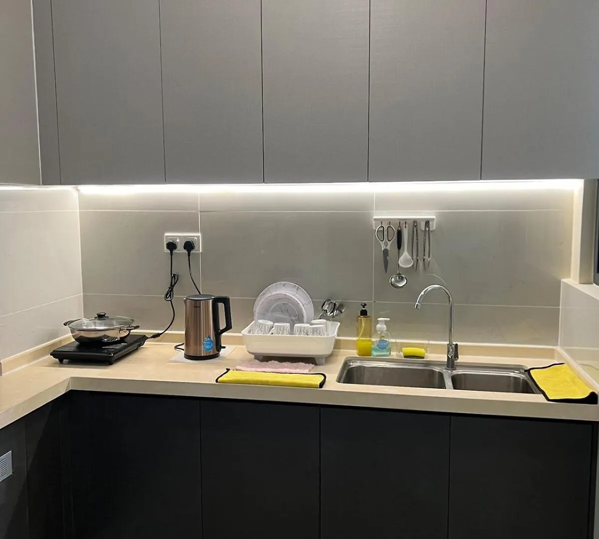 High Floor With Atmosphere And Sea View, Can Accommodate 5-6 People Johor Bahru Daire